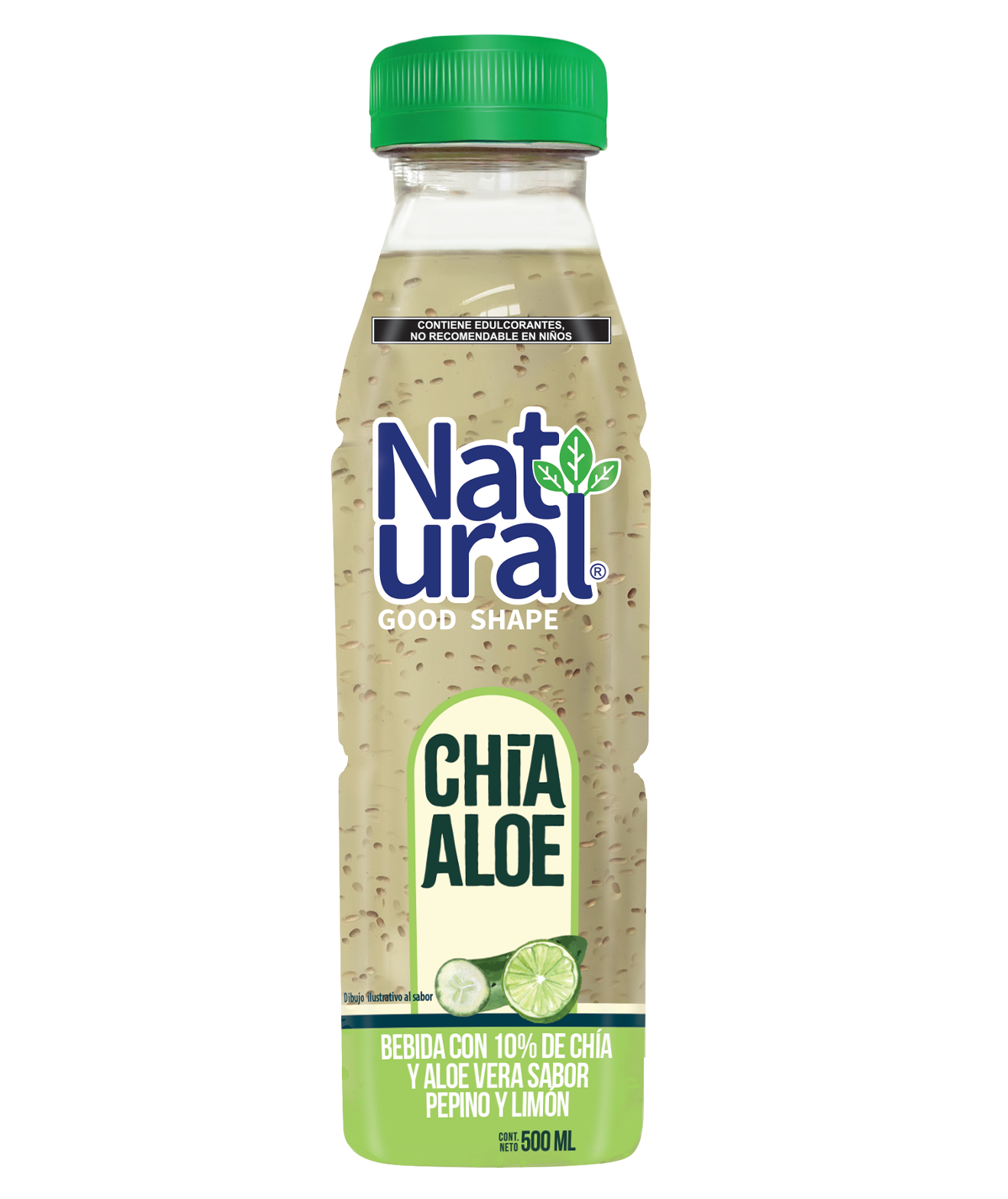 Chía Aloe Pepino